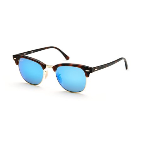 Ray-Ban Clubmaster - Solbriller - Spettet - RB3016 114517 51
