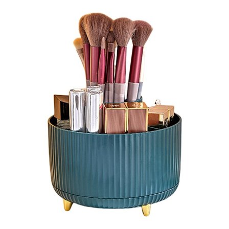 Penneholder med 360 graders rotation til skrivebord - Penneopbevaringsstativ