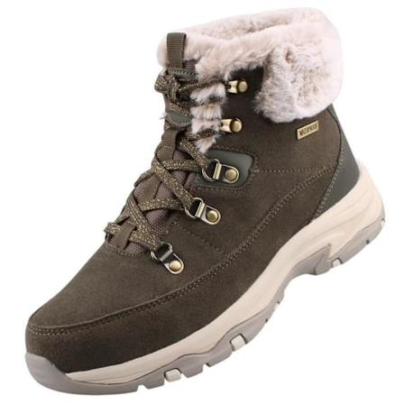Skechers ankelstövlar för kvinnor grön Grön 40