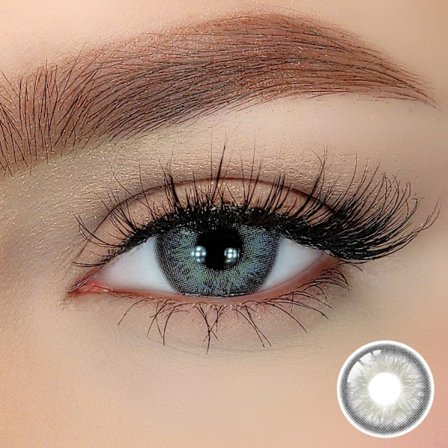 Färgade Linser – Pixie Series – 12 Månader – Sandy Gray