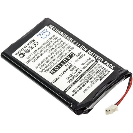 Batteri til mediespiller for Toshiba Gigabeat MEGF10, Gigabeat MEGF20 osv.