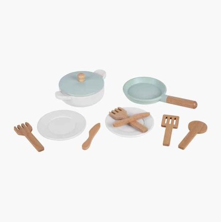 Biltema - Kjøkkenutstyr til lekekjøkkenet