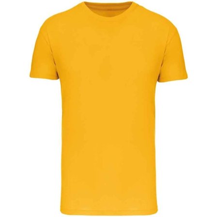 Kariban Barn/Kids BIO150IC T-shirt med Rund Hals 8-10 År Gul