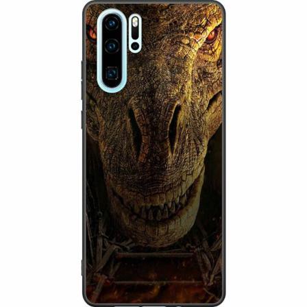 Huawei P30 Pro Svart Skal House Of The Dragon