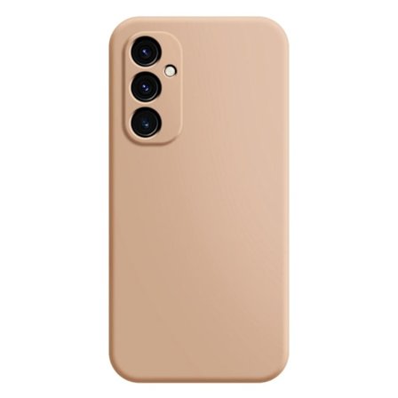 Skråt gummibelagt cover mod fald til Samsung Galaxy A14 - Orange