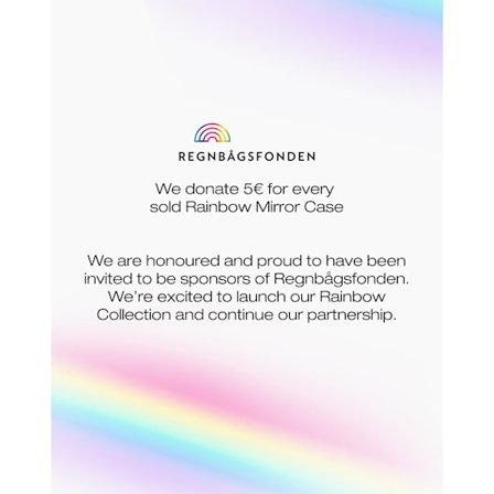 Mirror Case iPhone 13 / 14 Rainbow