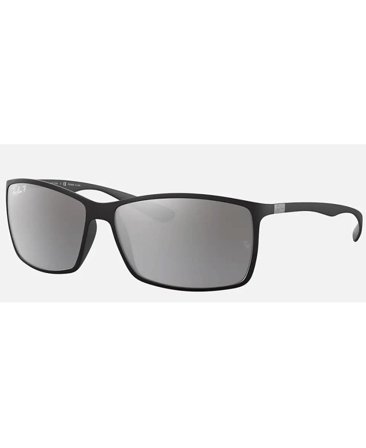 Ray-Ban Liteforce Black Polarized Grey