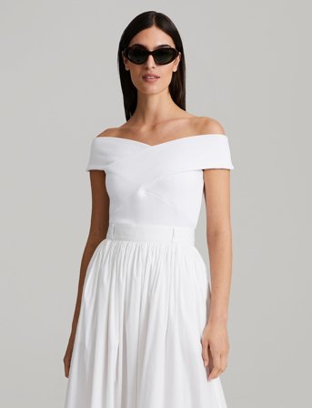 Andiata Abelena Top - White - XL