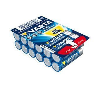 VARTA Batterie High Energy AA 24stk