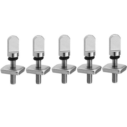 Rostfria fenskruvar till SUP-bräda – 5-pack