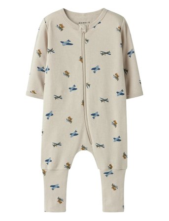 name it | Nbmnightsuit Zip Ff Airplane Noos | 104