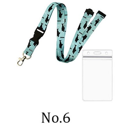 Lätt & Smidigt Nyckelband (Plastficka) för ID-kort m.m.