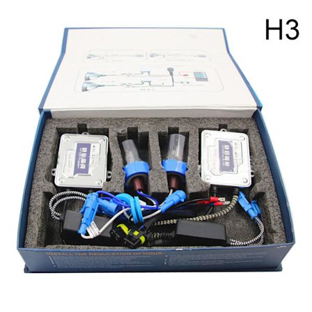 Vandtætte Xenon-pærer H1 H3 H7 H8 H9-H11 9005 9006 9012 HB4 HB3 Blinklygter til bil Forlygte Super Bright Støvtæt