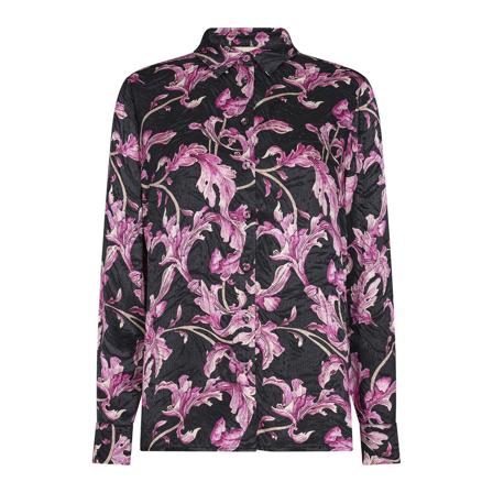 MOS Mosh Casual Shirts Lilla, Dame Skjorter, Størrelse: XL