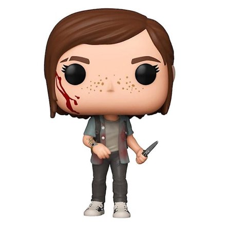 Actionfigur The Last of Us 601 Ellie Db