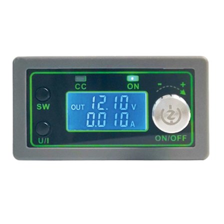 DC DC Buck-konverter CC CV Power Modul 50V 5A Justerbar 5V 12V 24V Step-down