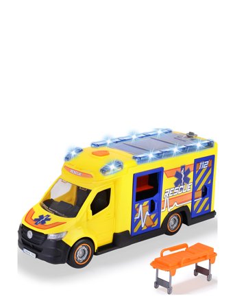 Dickie Toys | Mercedes-Benz Sprinter Rescue | ONE SIZE