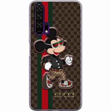 Honor 20 Pro Genomskinligt Skal Cc Happy Mouse