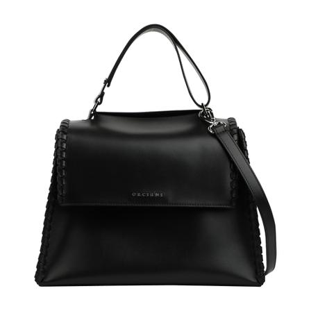 Orciani, Handbag Zwart, Dames, Maat:ONE Size