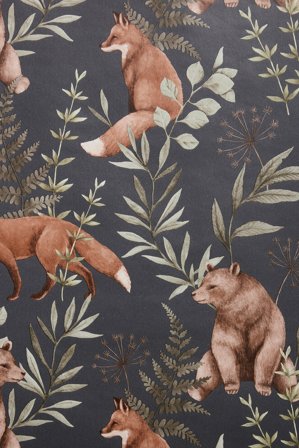 Newbie | Tapet Mørkeblå ONE SIZE | Mørkeblå