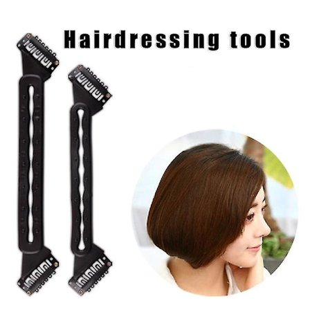 Bob-hiustenmuotoilutyökalu, jolla ei tarvitse leikata hiuksia, pitkistä hiuksista lyhyiksi, joustavat hiuspidikkeet kampaustyökaluihin