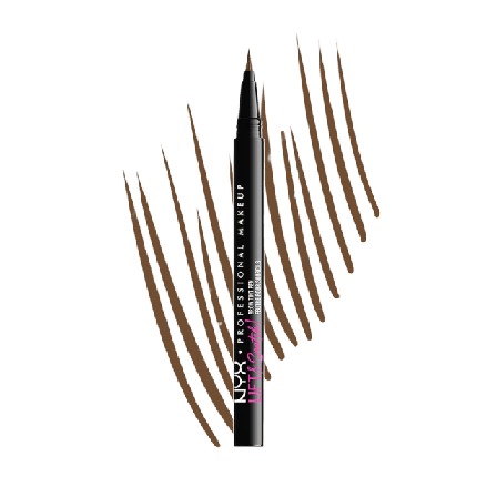 NYX Professional Makeup Lift n Snatch Brow Tint Pen Ögonbryn Unisex Brun 1 ML