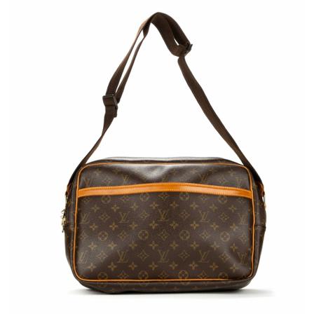 Louis Vuitton Vintage Reporter GM Brun, unisex Vintage Tasker, Størrelse: ONE Size