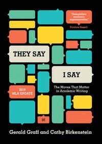 They Say / I Say, ISBN: 9780393935844