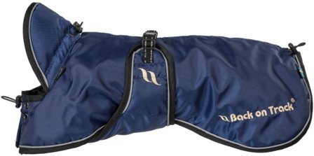 Back on Track Sunny koiran takki, sininen 70-80 cm