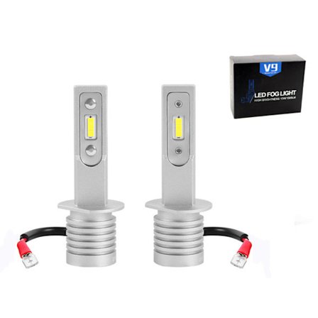 H1 PRO 1500 lumen dimljus led lampor 2-pack 12v led