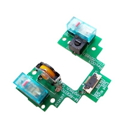 Mouse Top Moderkort Micro Switches Button Board för GPro Wireless Soldered
