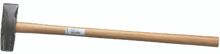 Hultafors STS 4000 Stenslägga 900 mm, med träskaft 4000 g, Handverktyg