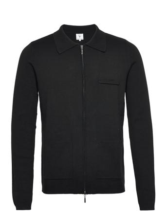 Ebbe Cardigan Black Urban Pi Ers