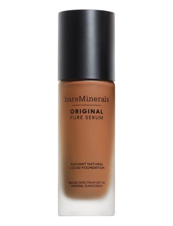 bareMinerals Original Pure Serum Radiant Natural Liquid Foundation Mineral Spf 20 Deep Warm 5 - 30 ml