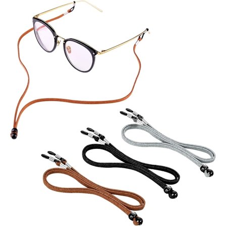 Brillerem, Brillesnor, 3 stk Justerbar Universal Bril