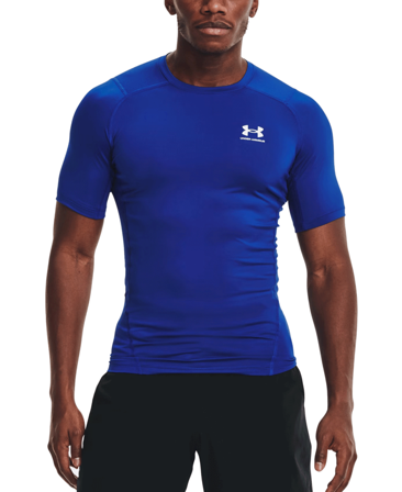 Under Armour HG Armour Comp SS Royal