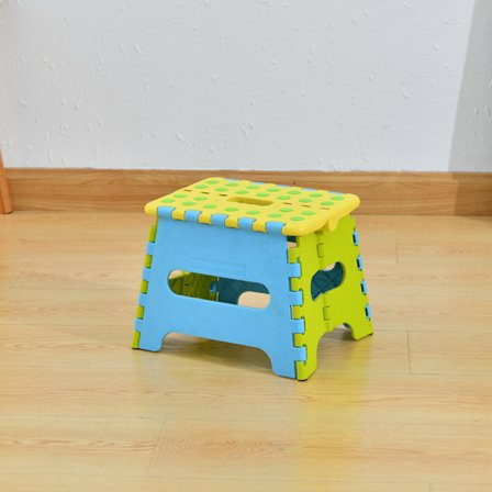 Fällbar pall, fällbar trappsteg, fällbar trappsteg, mångsidig fällbar