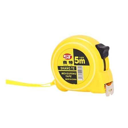 Målebånd Stål Målebånd 5M 19MM