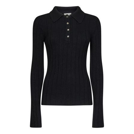 Khaite Sweatshirts svart, Dam, Dam, Storlek: S