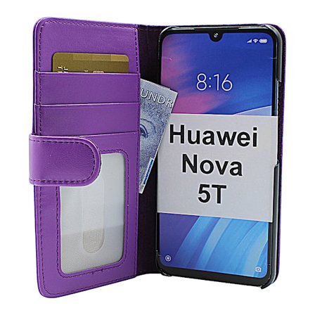 Skimblocker Plånboksfodral Huawei Nova 5T