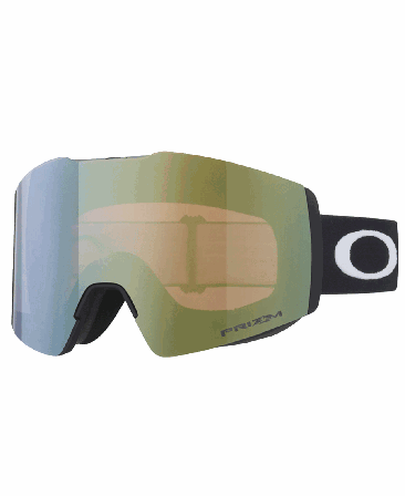 Oakley Fall Line M Matte Black Prizm Sage Gold