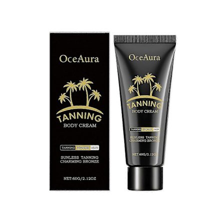 OceAura Anti-Dark Body Cream, Återfuktande Kroppslotion, Bronsfärgad Återfuktande och Len Kroppskräm Perfekt passform