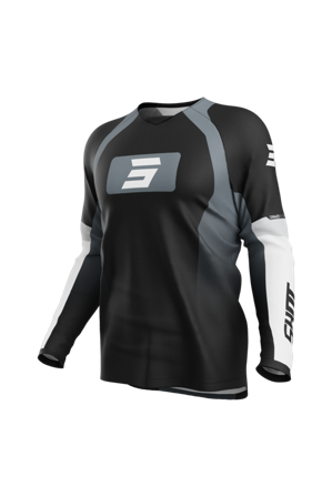 Shot Draw Instinct MX Jersey Grey M