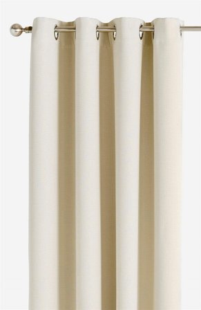 Cellbes of Sweden - Lystett gardin Ellen 2-pack i offwhite i størrelse 140 x 165 cm