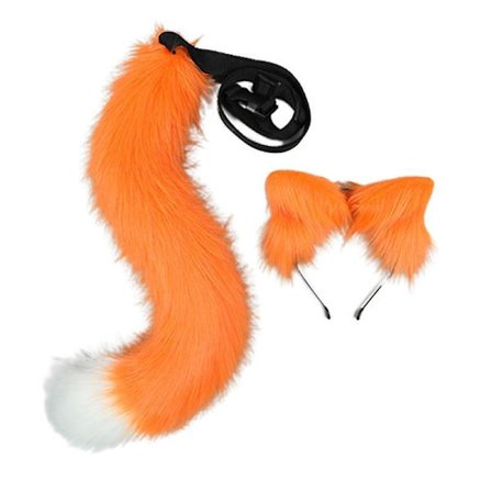 Anime Animal Headband And Tail Costume Anime Party Cat Cosplay Costume