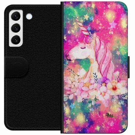 Samsung Galaxy S22 5g Plånboksfodral Unicorn Enhörning