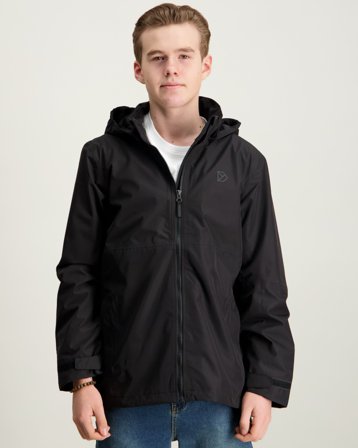 Didriksons PIKO KIDS JACKET 9 Schwarz Jacken Jungen - Kids Brand Store