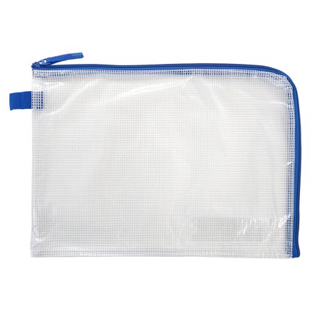 Crevide Zipper Pouch 34x23 cm (A4) Edge