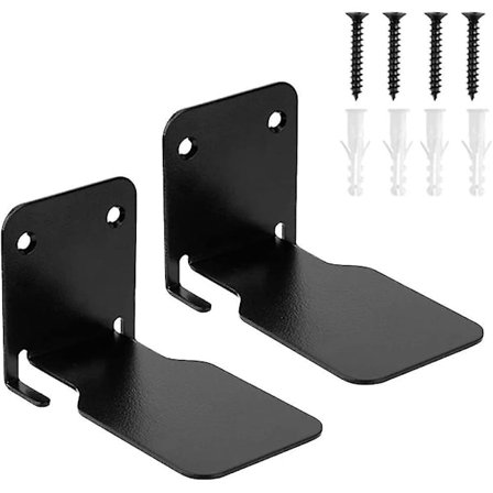 Rustfrit stål usynlige flydende bogreoler