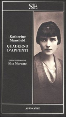 Quaderno d'appunti Katherine Mansfield